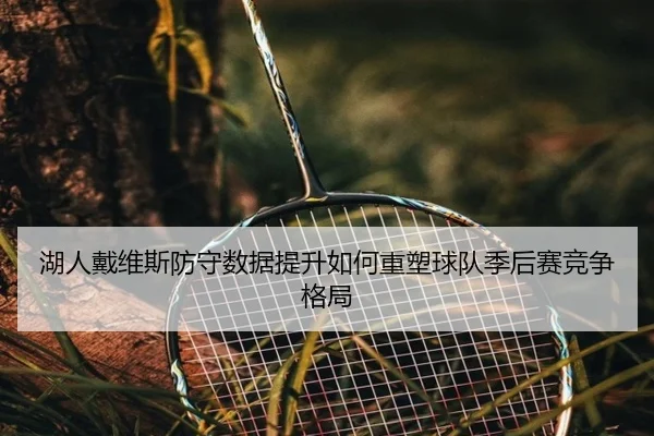 湖人戴维斯防守数据提升如何重塑球队季后赛竞争格局