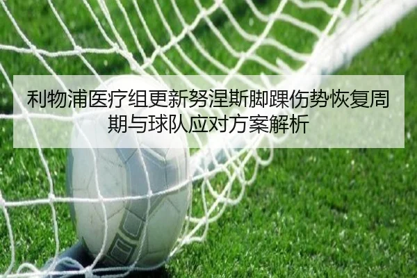 利物浦医疗组更新努涅斯脚踝伤势恢复周期与球队应对方案解析