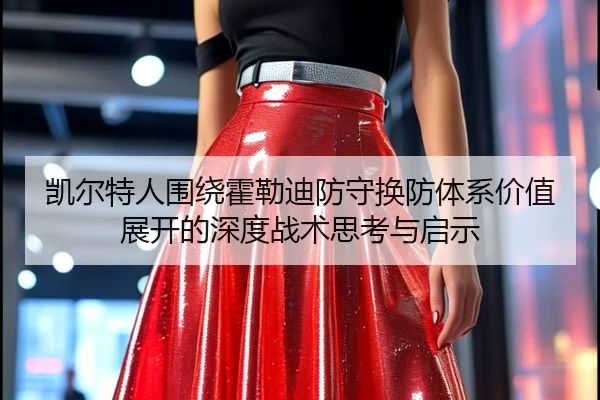 凯尔特人围绕霍勒迪防守换防体系价值展开的深度战术思考与启示